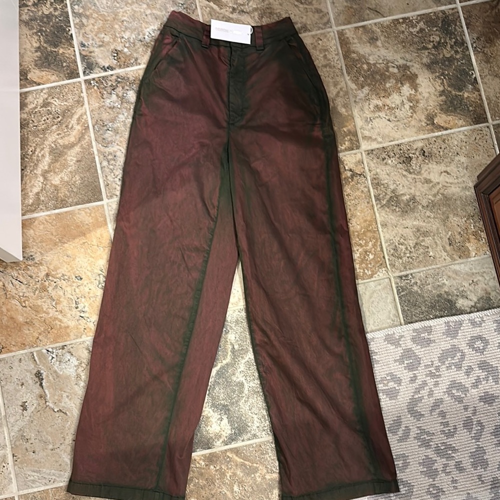 Cotton Citizen Brown Dress Pants Classic Fit